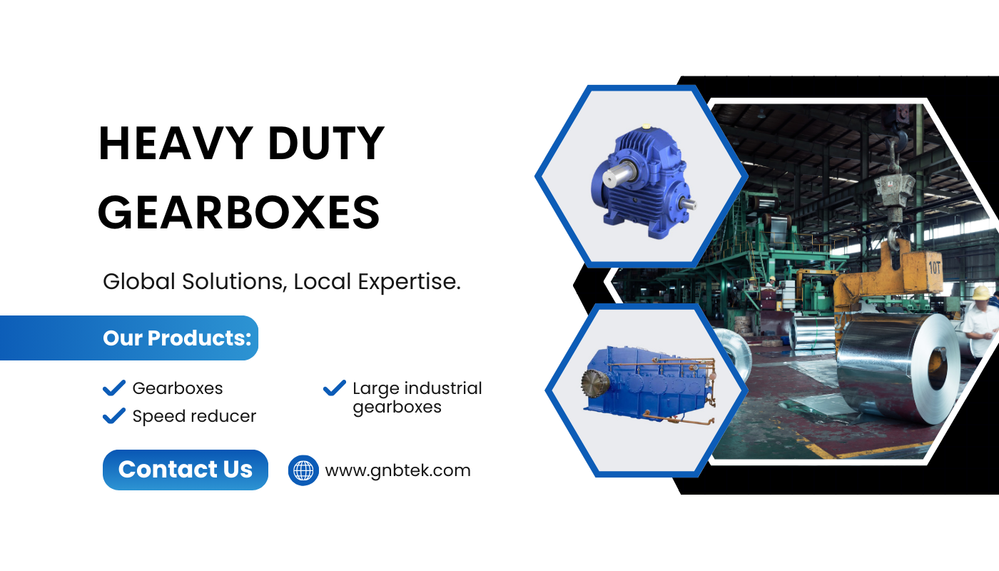 HEAVY DUTY GEARBOXES BANNER
