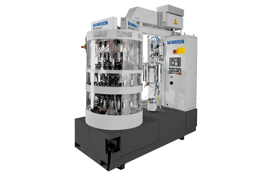 World's fastest rotary transfer machine