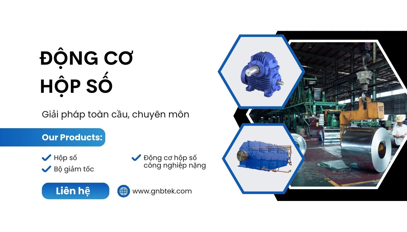Động cơ hộp số GNBTEK banner 1