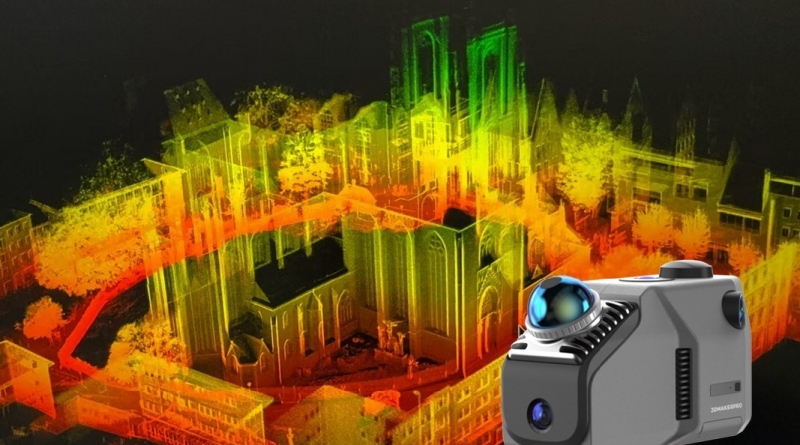 3DMakerpro launches LiDAR based Spatial 3D scanner
