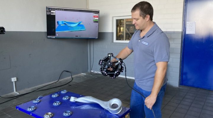 Breaking New Ground-With 3D Scan