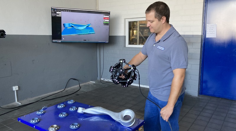 Breaking New Ground-With 3D Scan