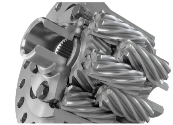 Eaton Unveils EV-Optimized Truetrac Differential to Tackle Unique Electric Drive Challenges
