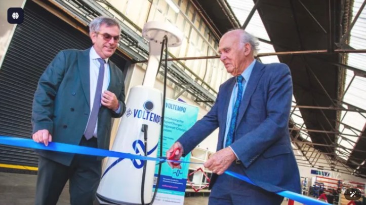 UK Firm Begins Production of High-Power Chargers to Support Zero-Emission Freight